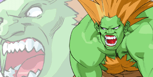 Street Fighter IV Blanka Street Fighter II: The World Warrior Capcom vs.  SNK 2, Blanka transparent background PNG clipart