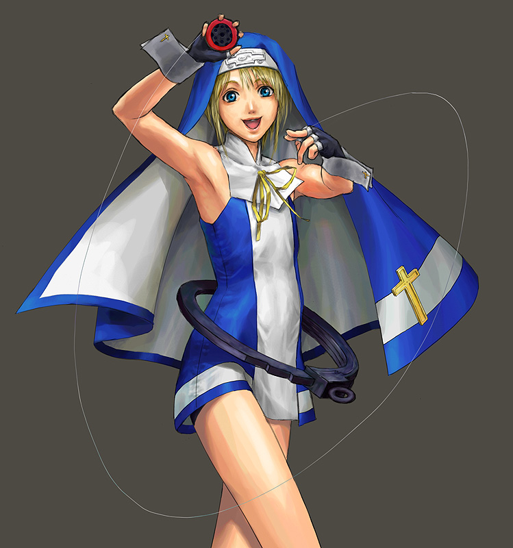 Guilty Gear: Bridget - Minitokyo