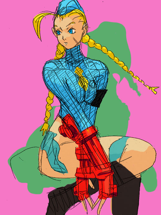 Cammy Battle Ready - Street Fighter – Snapping Turtle Gallery