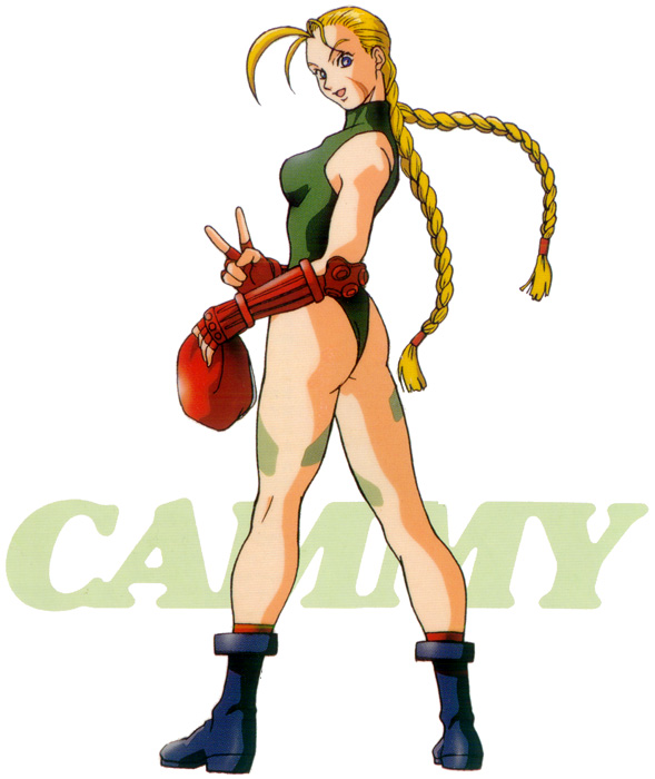 Cammy artwork #4, Street Fighter 2: High resolution