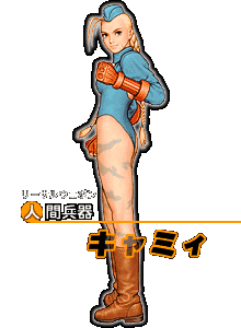 Cammy/Gallery, Street Fighter Wiki