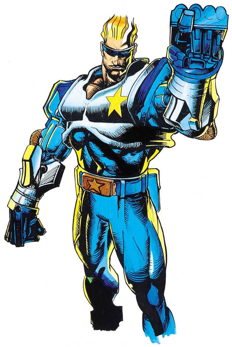 Captain Commando