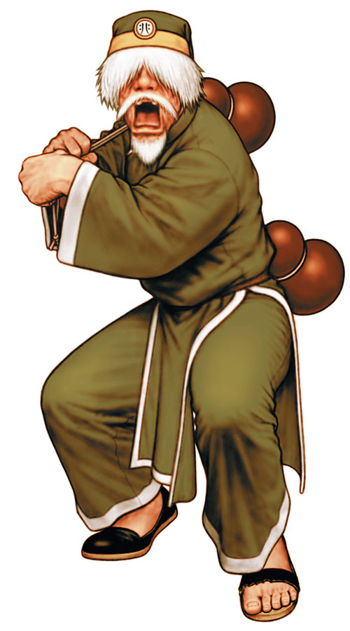 The King of Fighters '98 UMFE/Chin Gentsai - Dream Cancel Wiki