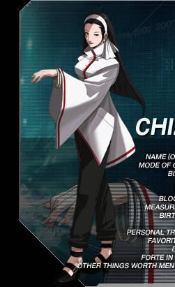 Chizuru Kagura - King of Fighters - Character profile 