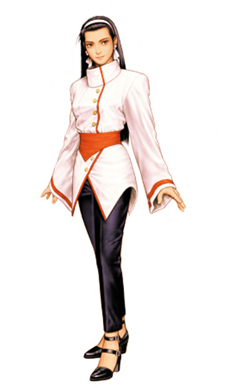 Chizuru Kagura The King Of Fighters 