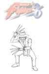 choi-bounge-kof96-sketch-artwork.jpg (60023 bytes)