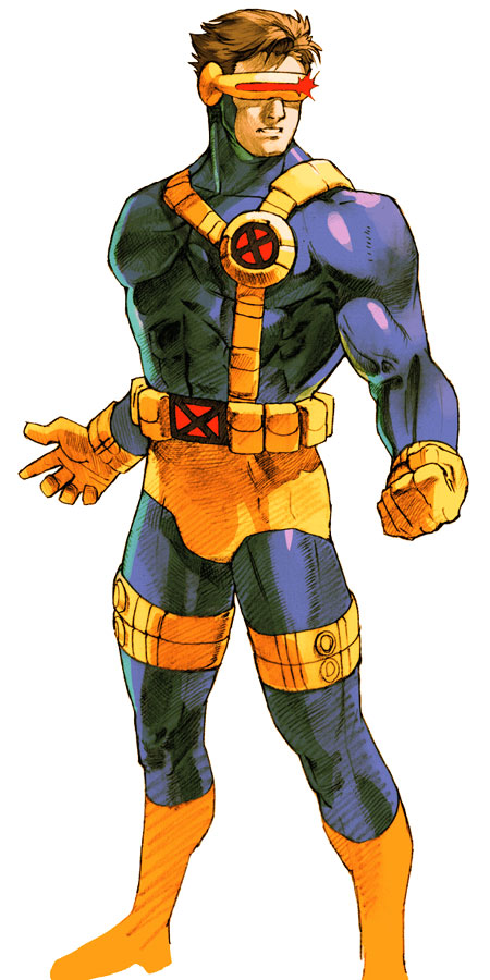 Cyclops (X-Men: Children of the Atom)