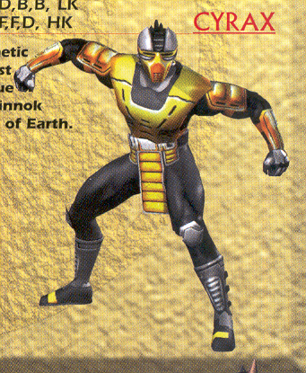 MKWarehouse: Mortal Kombat Gold: Cyrax