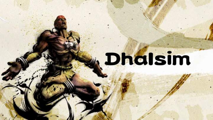 Dhalsim em Street Fighter! - AkibaSpace