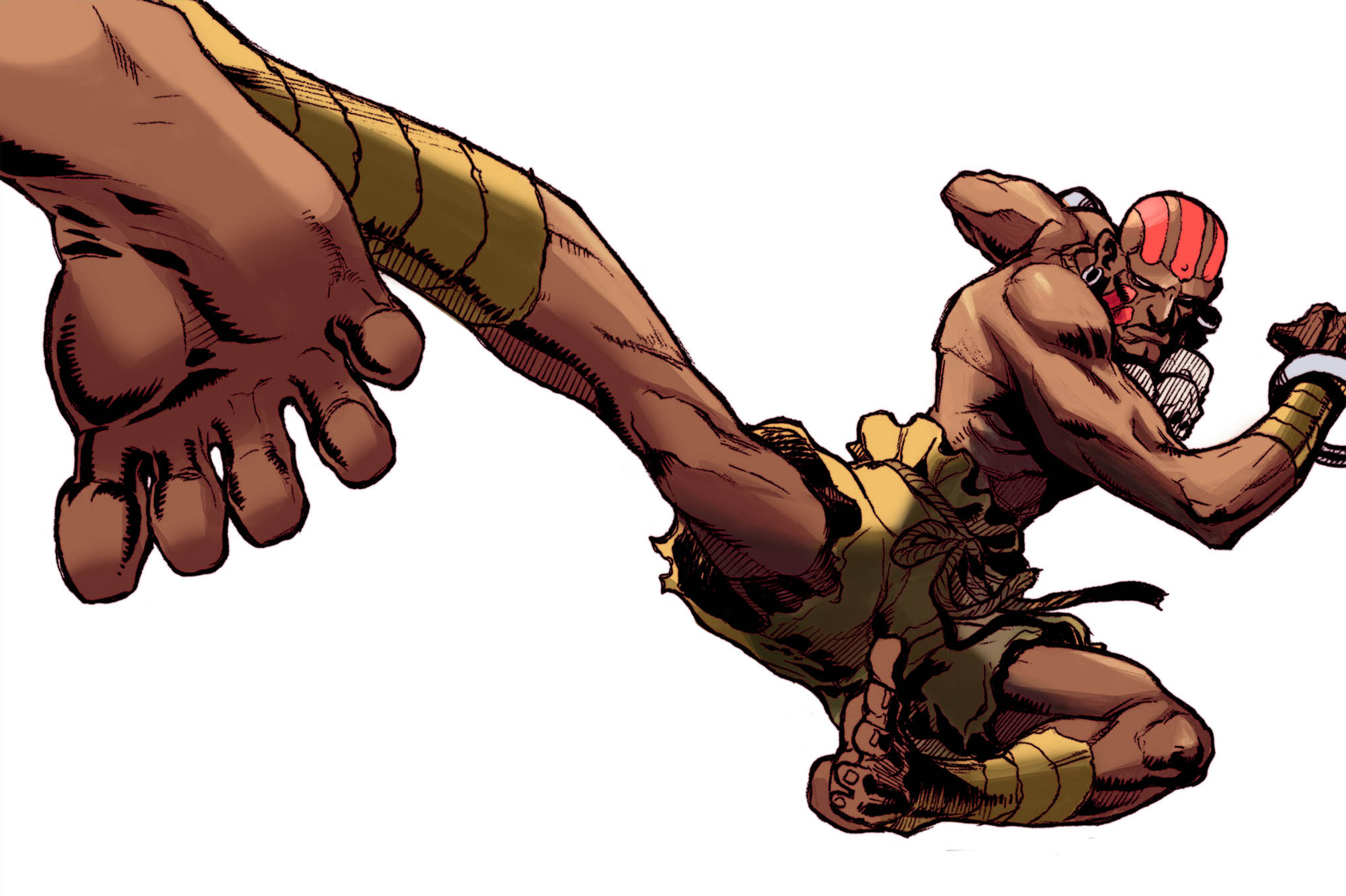 Dhalsim em Street Fighter! - AkibaSpace