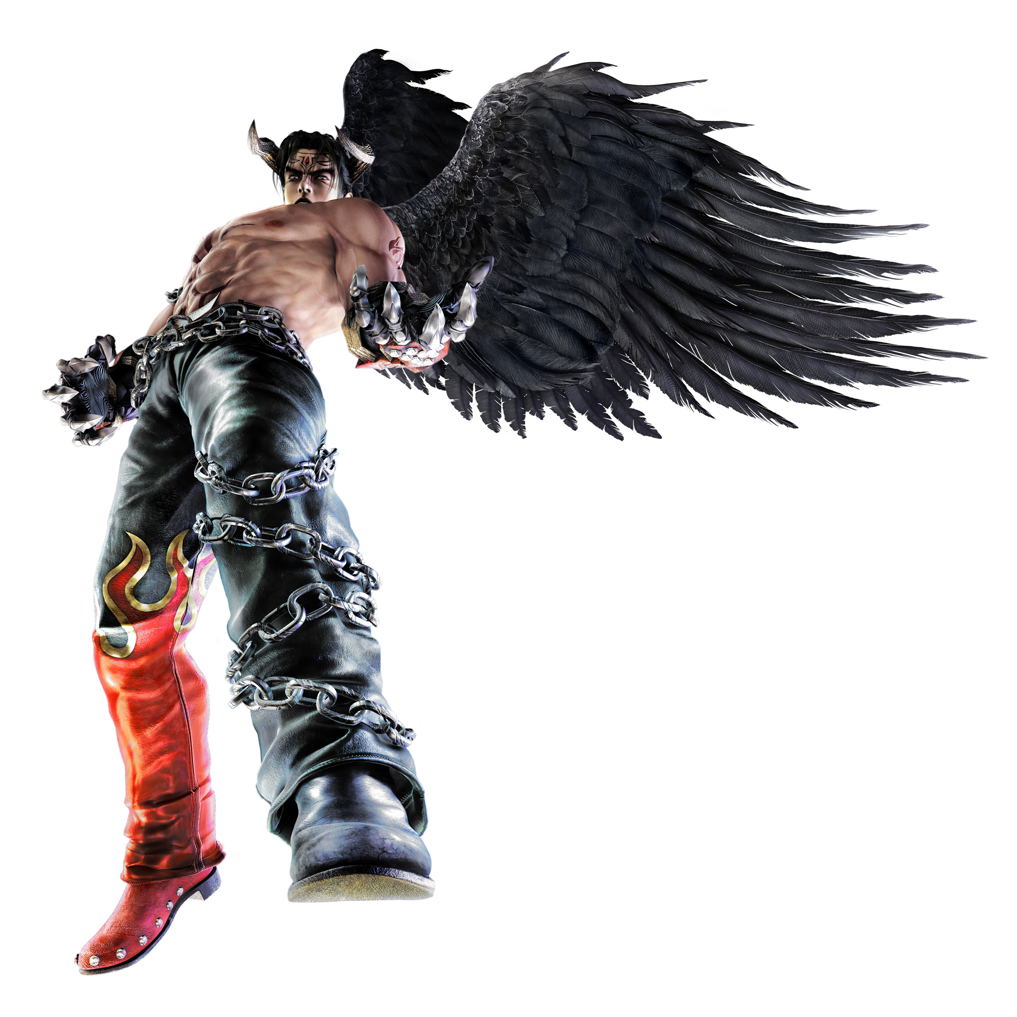 Jin Kazama - Characters & Art - Tekken 6