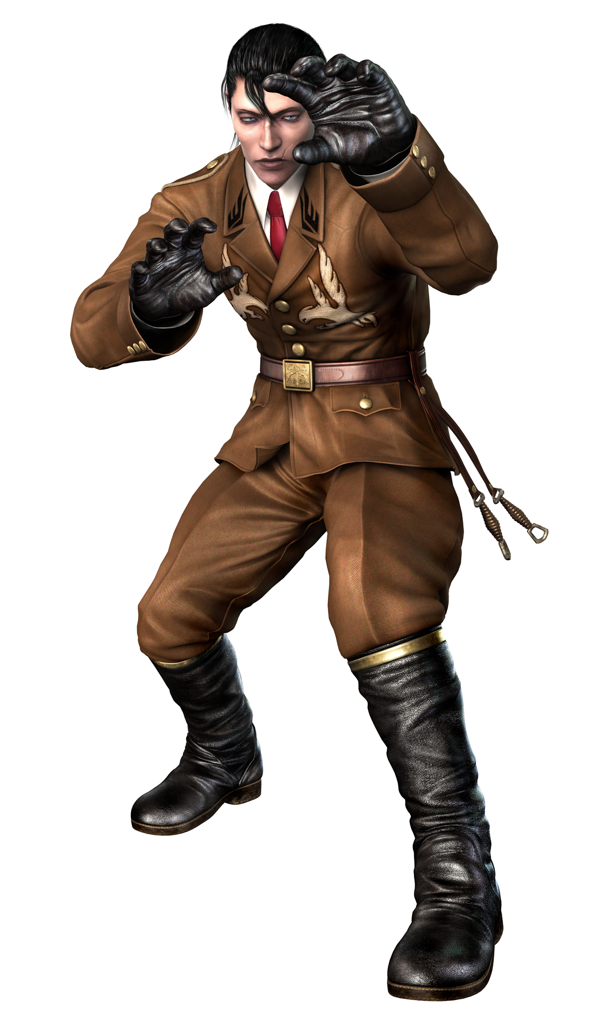 Sergei Dragunov, Wiki Tekken
