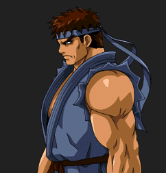 Evil Ryu from Street Fighter Alpha 3 image - Rexango-XV - IndieDB