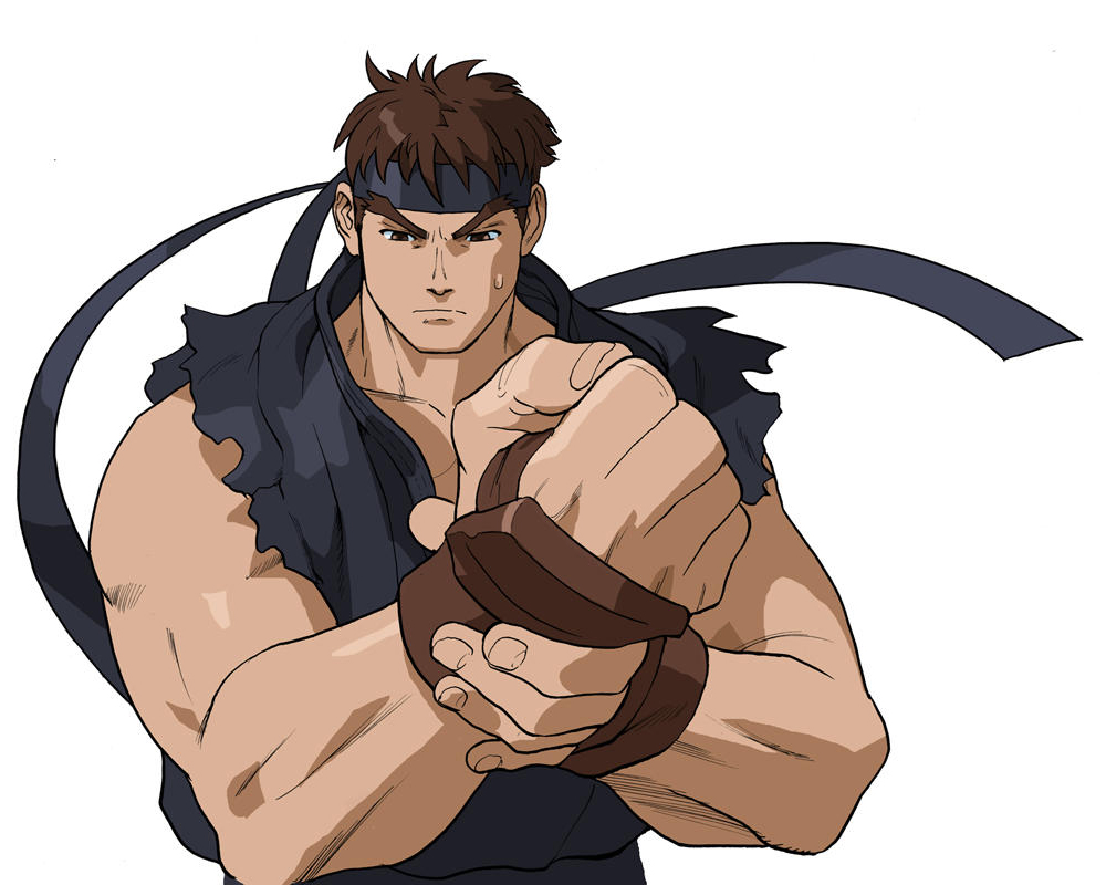 Evil Ryu (Street Fighter)