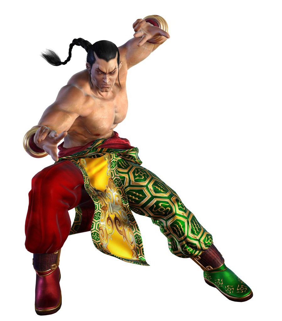 all characters in tekken tag tournament 2