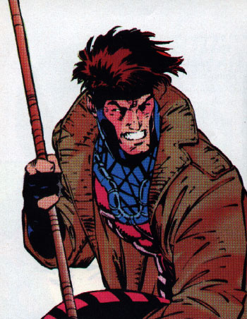 Gambit (X-Men / Marvel Vs. Capcom) Art Gallery - Page 2