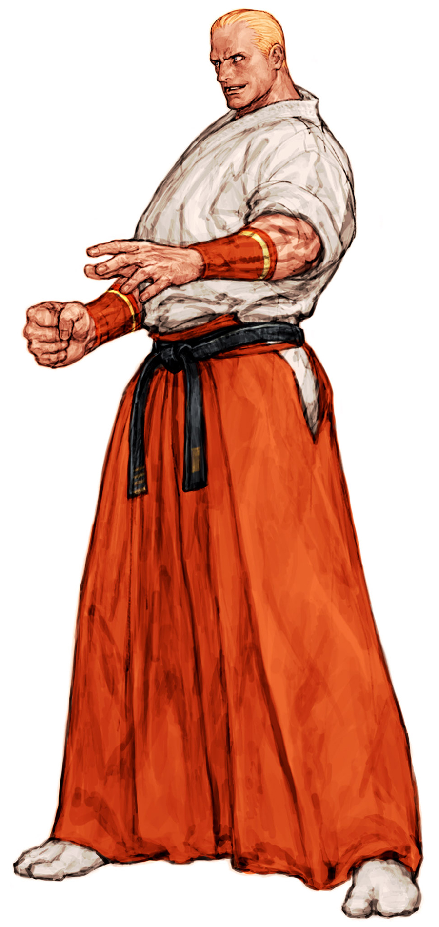 Geese Howard, Wiki Tekken