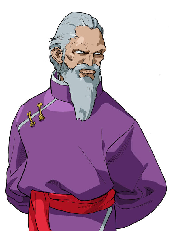 Gen (Street Fighter), Heroes Wiki