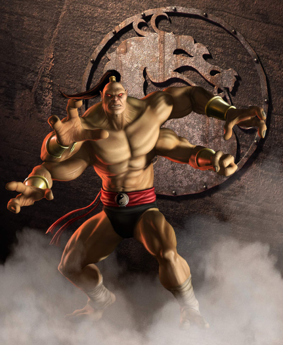 Goro/Mortal Kombat 4, Mortal Kombat Center Wiki