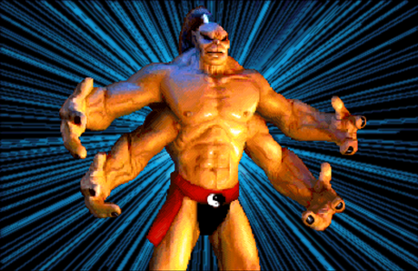 Goro (Mortal Kombat) Art Gallery