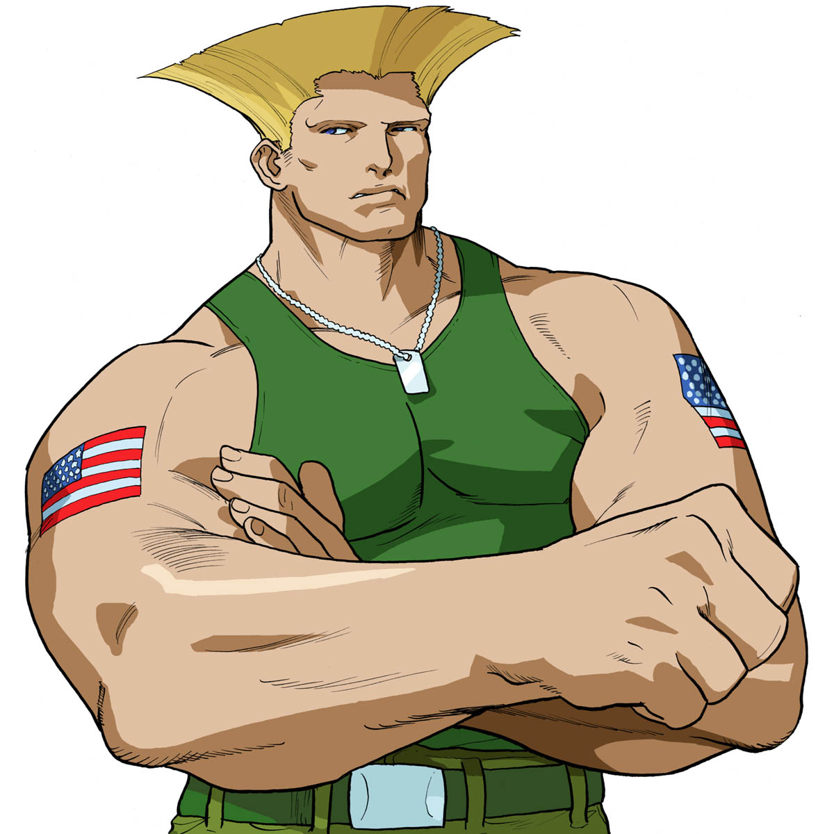 Guile, Street Fighter series