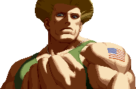 Guile Sfv Sticker - Guile Sfv Sfwowr - Discover & Share GIFs