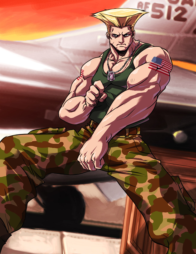 Guile form Street Fighter by antoniodeluca on DeviantArt