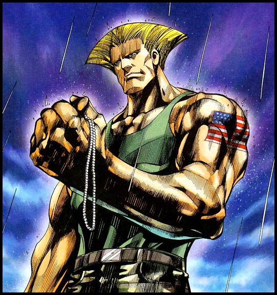 Guile (Street Fighter), Heroes Wiki