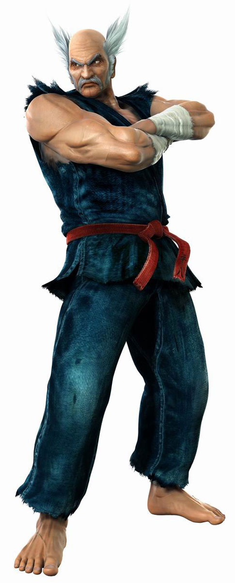 Heihachi Mishima - Tekken Wiki - Neoseeker