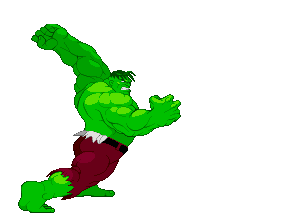Hulk (Marvel Vs. Capcom) GIF Animations