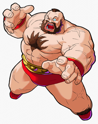 Zangief (SF4), Wiki