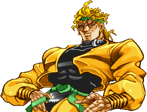 HFTF Shadow DIO at JoJo's Bizarre Adventure: All-Star Battle R