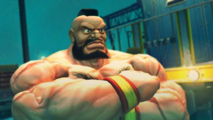 Zangief artwork for @Capcom_Unity's Street Fighter II: Special