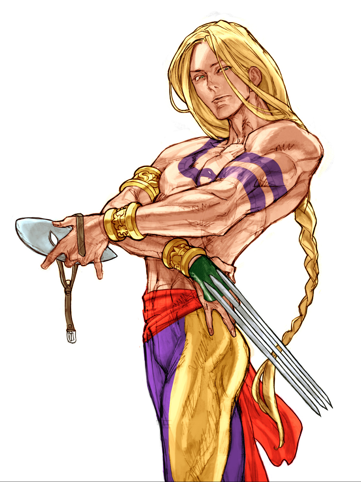 Vega (Street Fighter), All Worlds Alliance Wiki