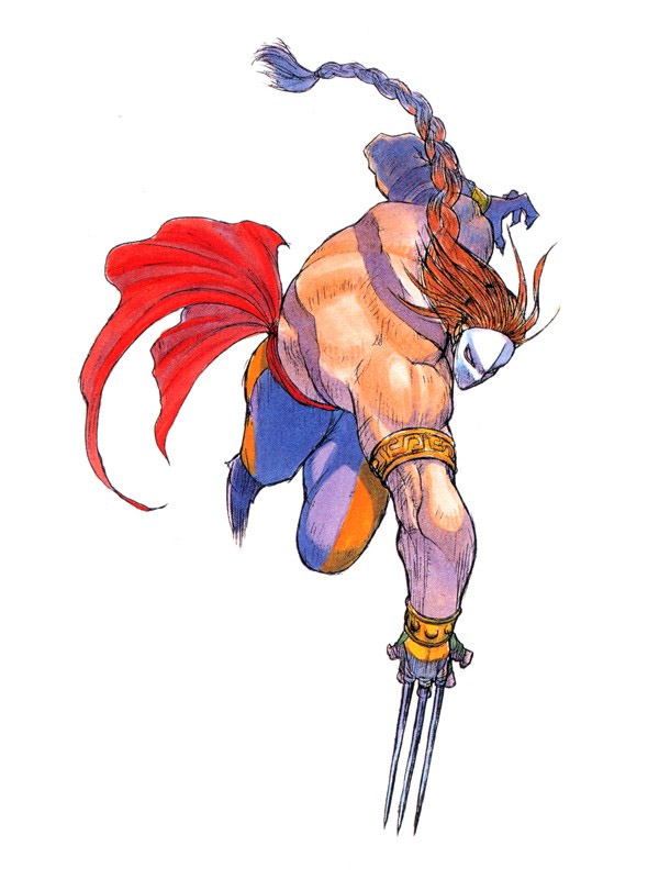 Vega (Street Fighter) Fan Casting