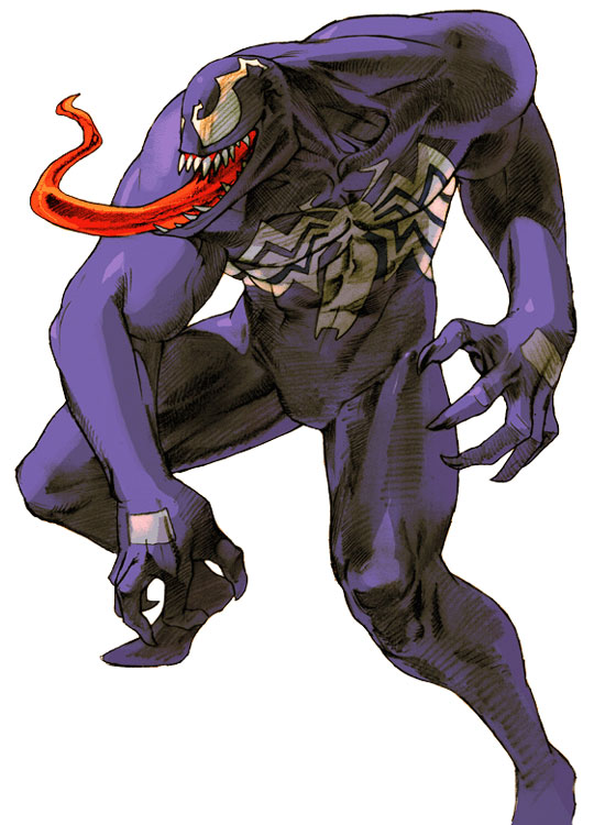 Venom (Marvel Vs. Capcom)
