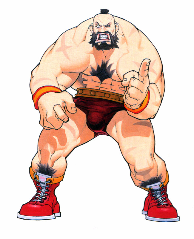 Street Fighter Alpha/Zangief — StrategyWiki