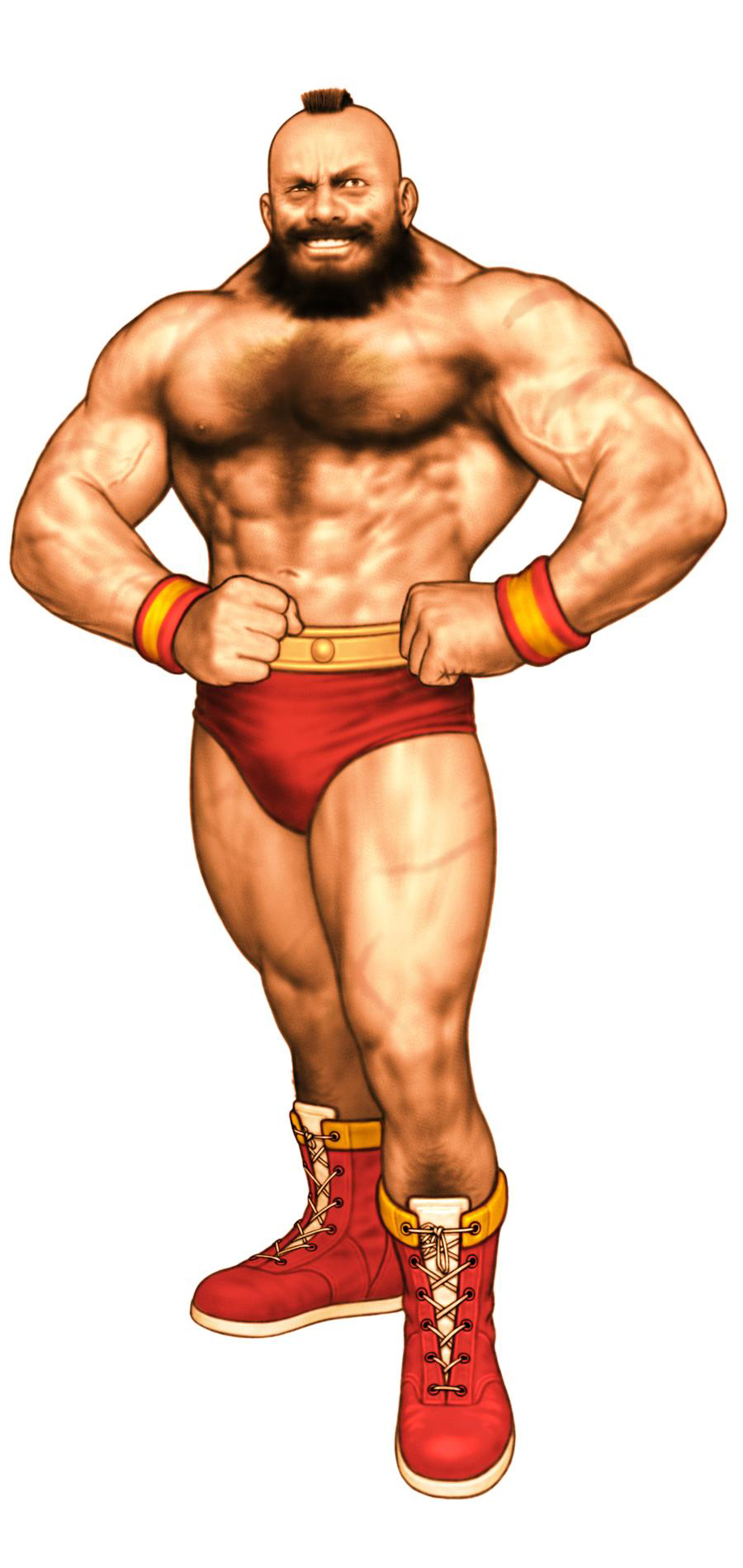 Zangief - Street Fighters - Second take - Character profile