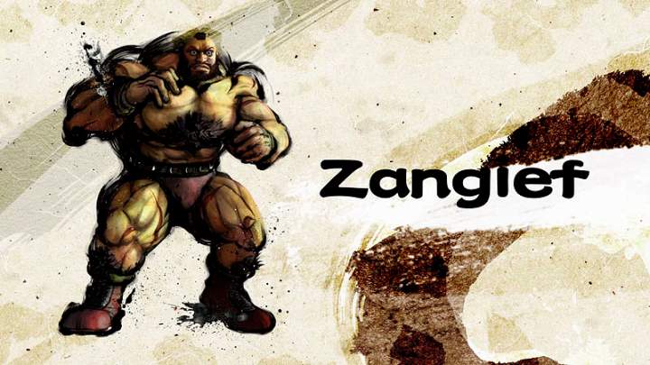 Zangief Imagens do personagem, Images, Street Fighter II, Museu