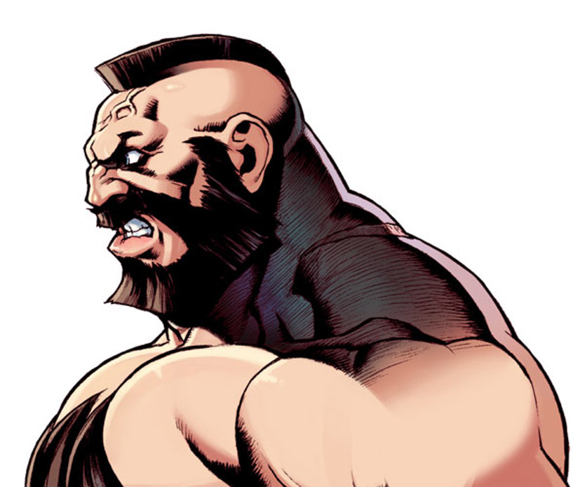 Zangief Street Fighter Fan Art - Finished Projects - Blender Artists  Community