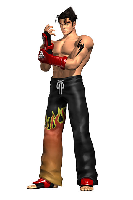 Jin Kazama - Tekken Wiki - Neoseeker