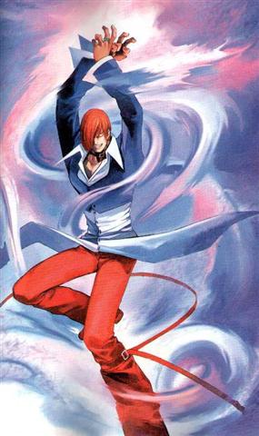 Iori Yagami (The King of Fighters) - Art Gallery - Page 3