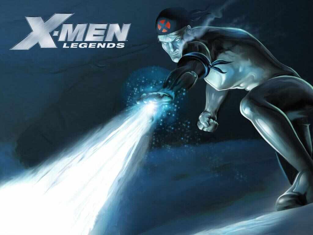 Iceman X Men Children Of The Atom