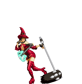 I-No (Guilty Gear) GIF Animations