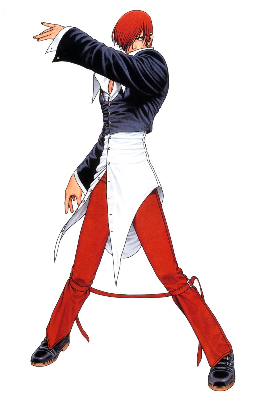 Iori Yagami, The King of Fighters Wiki