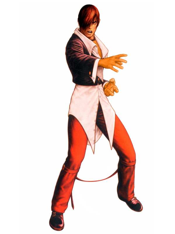 Iori Yagami - King of Fighters - Unbrindled Instinct - Character