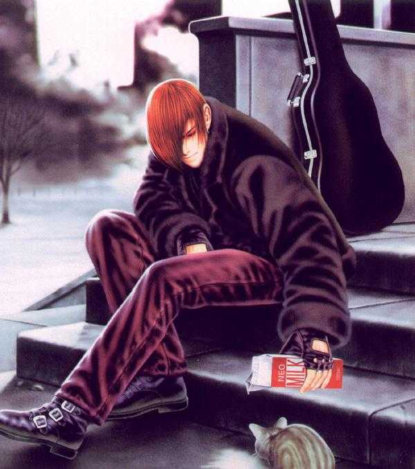 Stroheim🔥🔥🔥 on X: Iori Yagami - KOF 2002: Official art by Hiroaki. # IoriYagami #KOF2002 #TeamYagami #SNK #KOF #SNK  / X