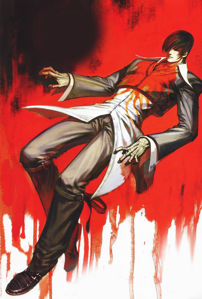 Stroheim🔥🔥🔥 on X: Iori Yagami - KOF 2002: Official art by Hiroaki. # IoriYagami #KOF2002 #TeamYagami #SNK #KOF #SNK  / X