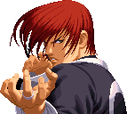 Iori Yagami (Kof) by @elciasnetoart  Hero fighter, The legend of heroes,  Street fighter game