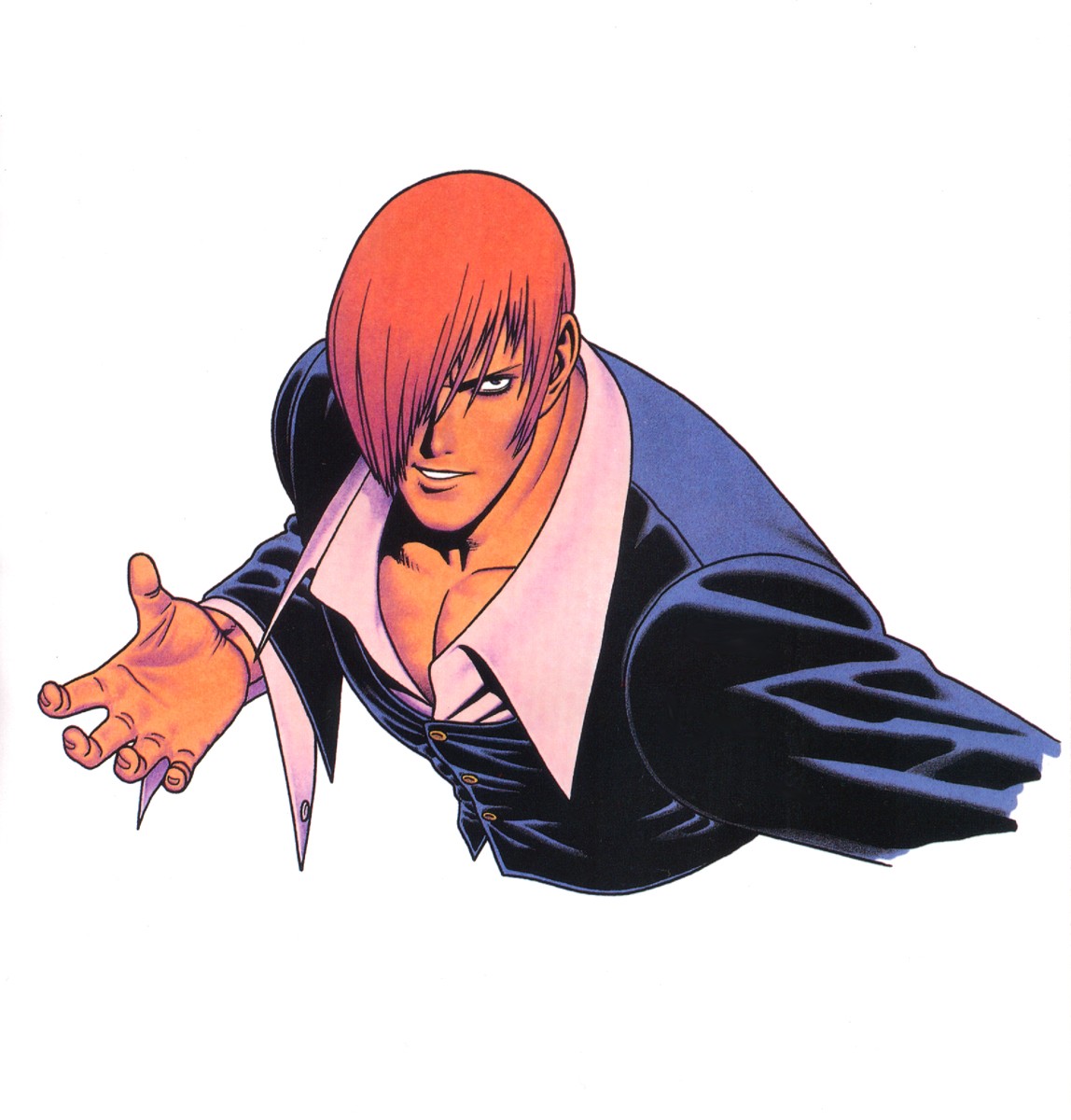 Iori Yagami King Of Fighters